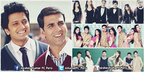 AKumarFC_Peru's tweet photo. 🌟 Housefull 4, seguirá con la combinación Akshay-Riteish 🌟
#Housefull4 https://t.co/UBxpnufWTf