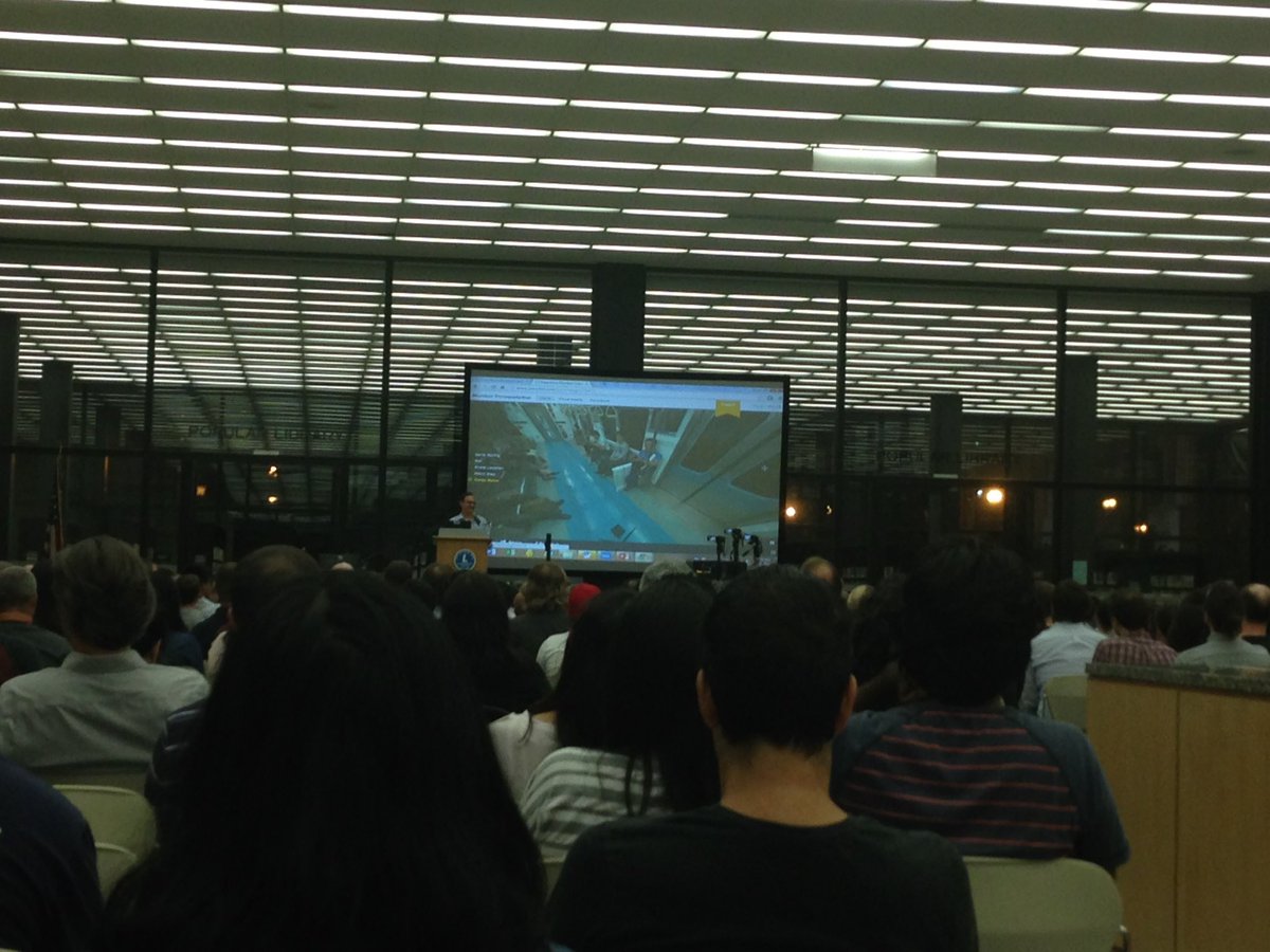 The1YouTrust's tweet photo. #techally along w/ others assembled at #dctech watching with amazement at World Bank's far reaching virtual reality https://t.co/f3kkIsgBXg