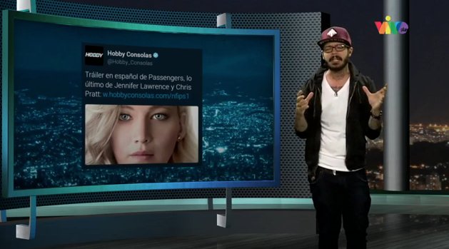 vivoplaynet's tweet photo. Les presentamos el trailer de la nueva película Passengers, TT en Latinoamérica https://t.co/Ky5Nj9fJS3 #NotiTweets https://t.co/pnDGvAxppy