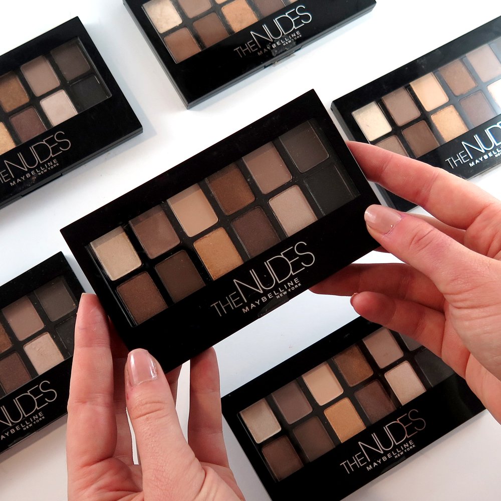 TheParcelAU's tweet photo. #Sneakpeak number 2! @maybellineau Nudes Palette - what's your fave colour from the palette? #TheParcel #beautybox https://t.co/ceDsUssylq