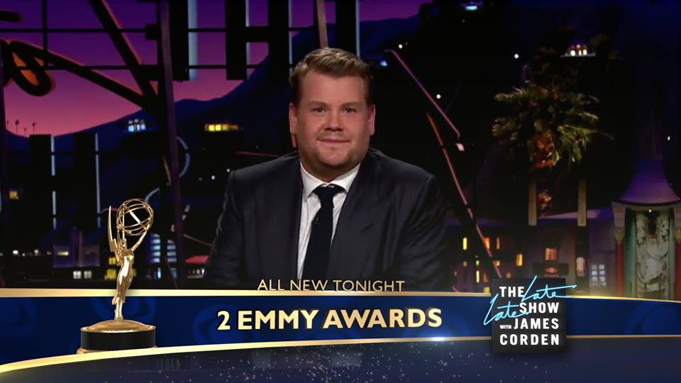 josubu's tweet photo. Promo Motion #Graphics designed and executed by #JOSUBU - Congrats to @JKCorden and @latelateshow on their #Emmy wins! #JamesCorden #LLS https://t.co/tfwu9DSIVU