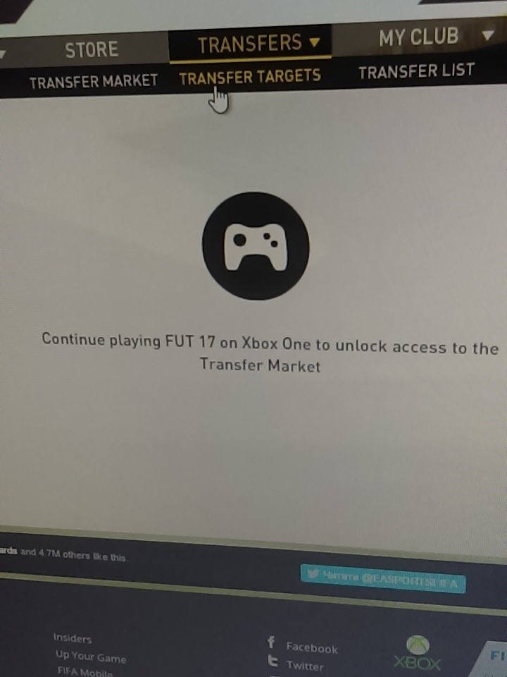 FloppyPenguinYT's tweet image. WTF EA #FIFA17WebApp