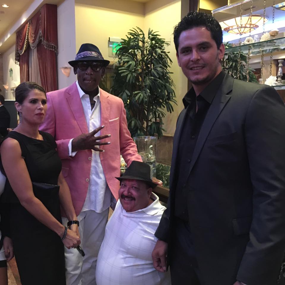 There's no one cooler than <a href="/dennisrodman/">Dennis Rodman</a>!!