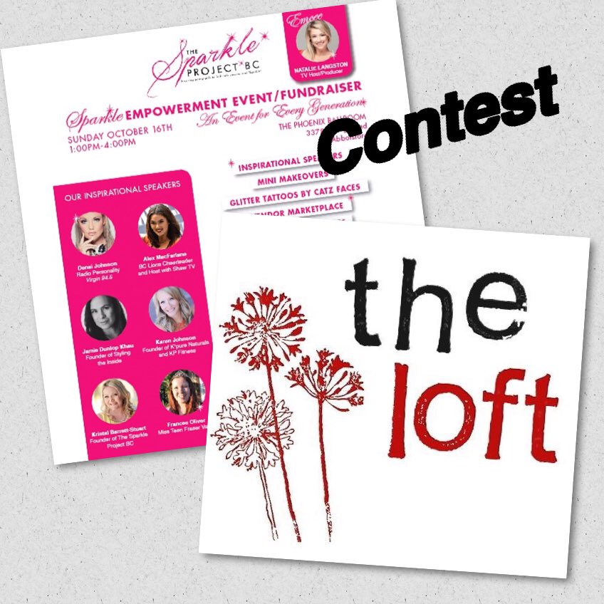 thesparklemove's tweet photo. Win tix to our upcoming event courtesy of @LoftHairSpa RT to enter! https://t.co/SAaebHwuPB
