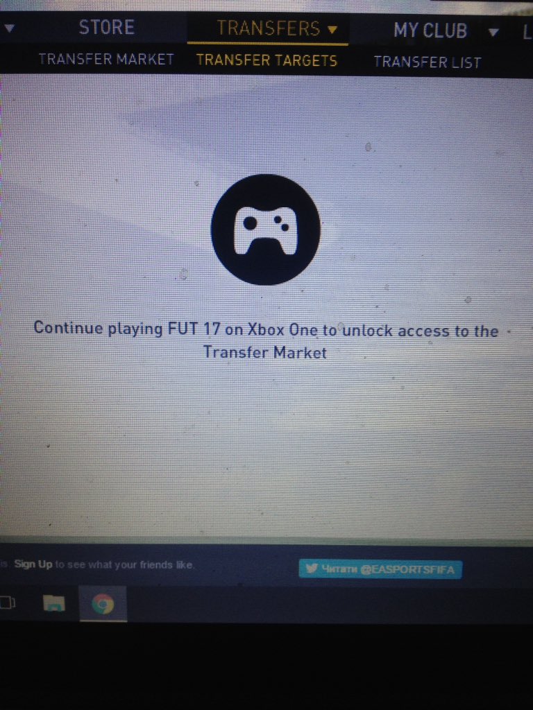 AledJ123's tweet image. What&apos;s the crack here then? @EASPORTSFIFA #FIFA17WebApp