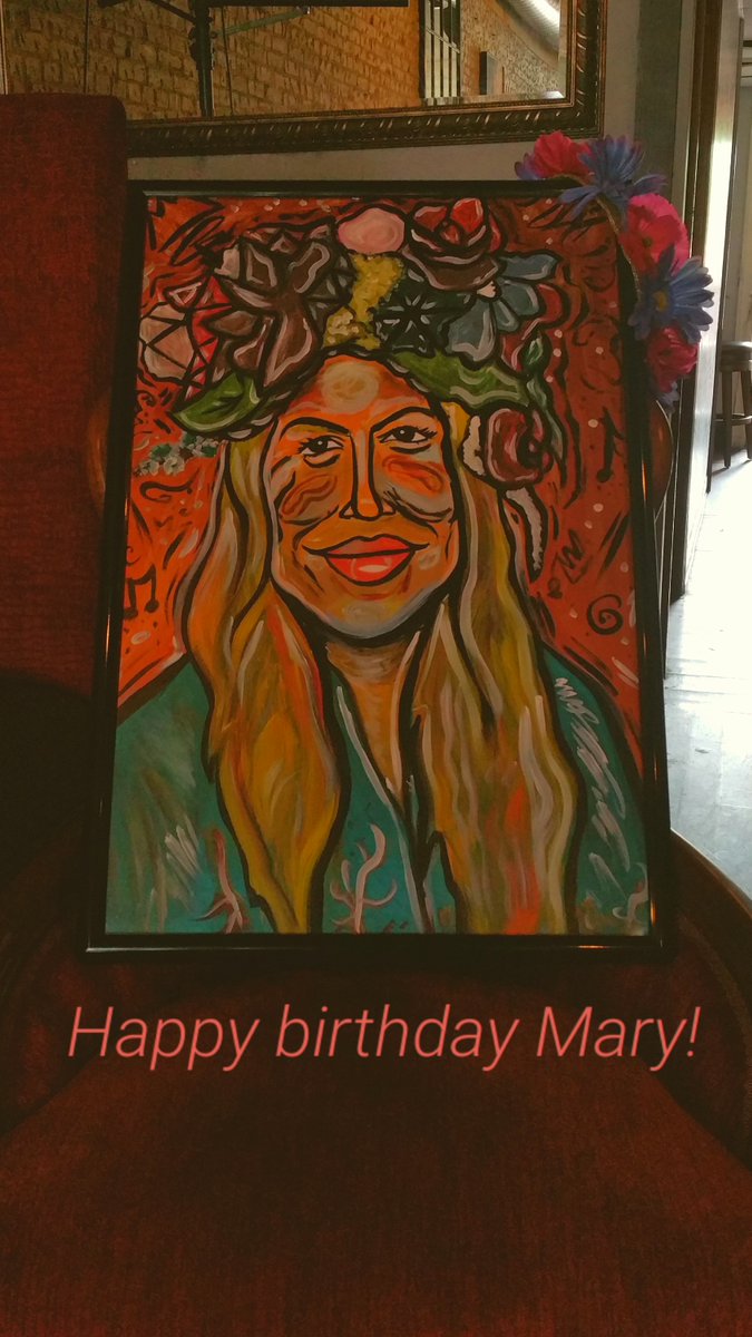 We had a blast celebrating Mary last weekend! Did you know you can rent our space for your private event?