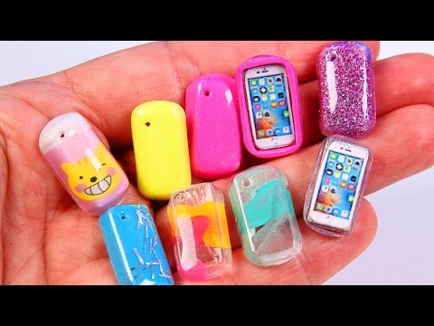 areadiy's tweet photo. Miniature Phone Cases &amp; iPhone ~ Dollhouse DIY https://t.co/XWbXHLoev1 #DIY #homemade https://t.co/Shy5yLwv5h