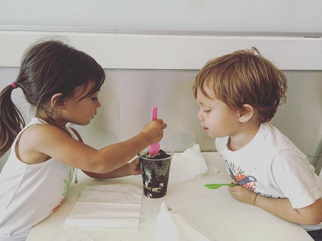CreamistryLB's tweet photo. Sharing is caring...but not always easy 📷: @iwasdelawarren https://t.co/eSIxPm4Ov4