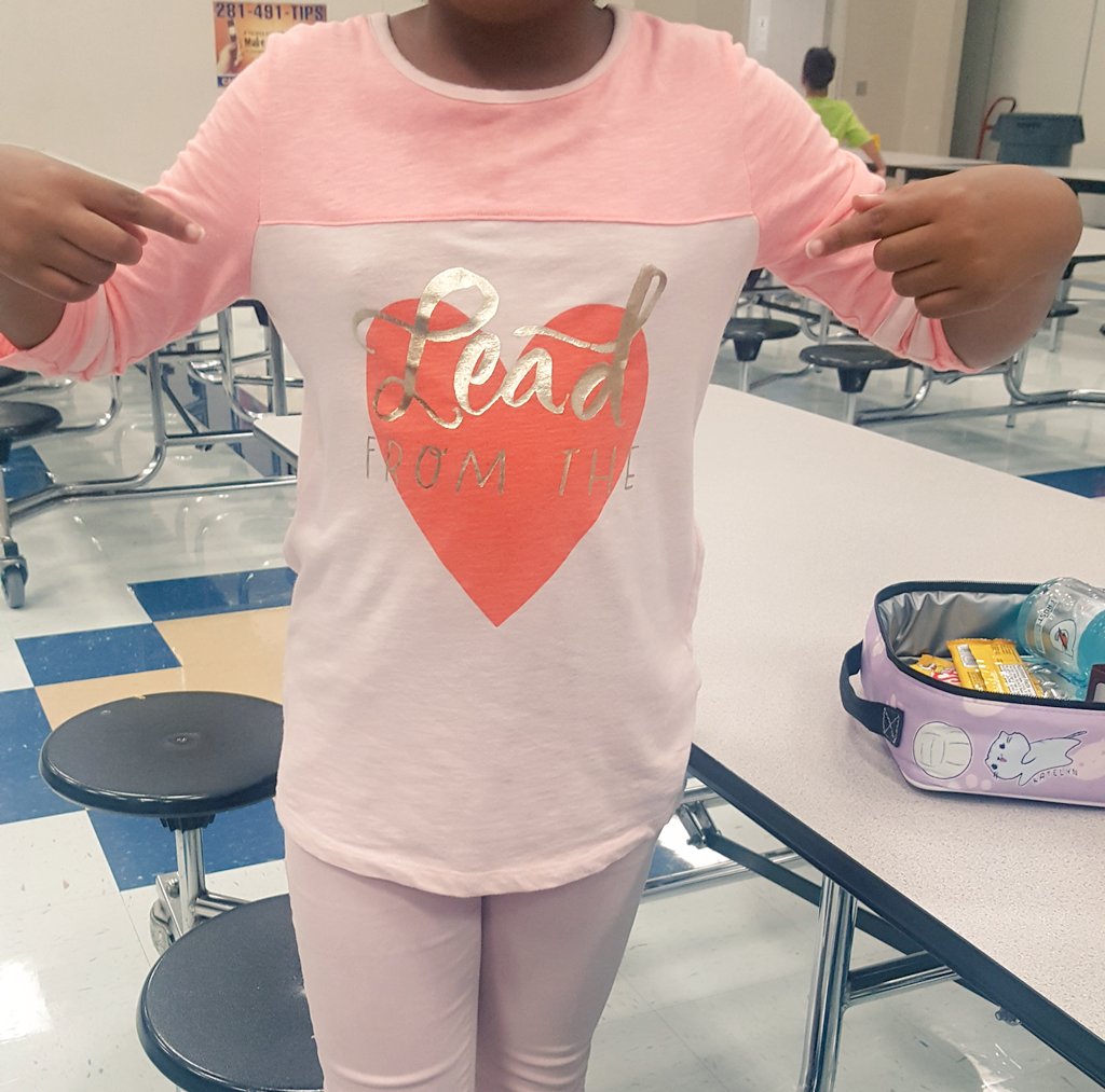 MHE_Hawks's tweet photo. Lead from the heart. #Leaderinme #HolleyHawks #thirdgrade #ForeveraLeader https://t.co/z7fSlvjsQ8