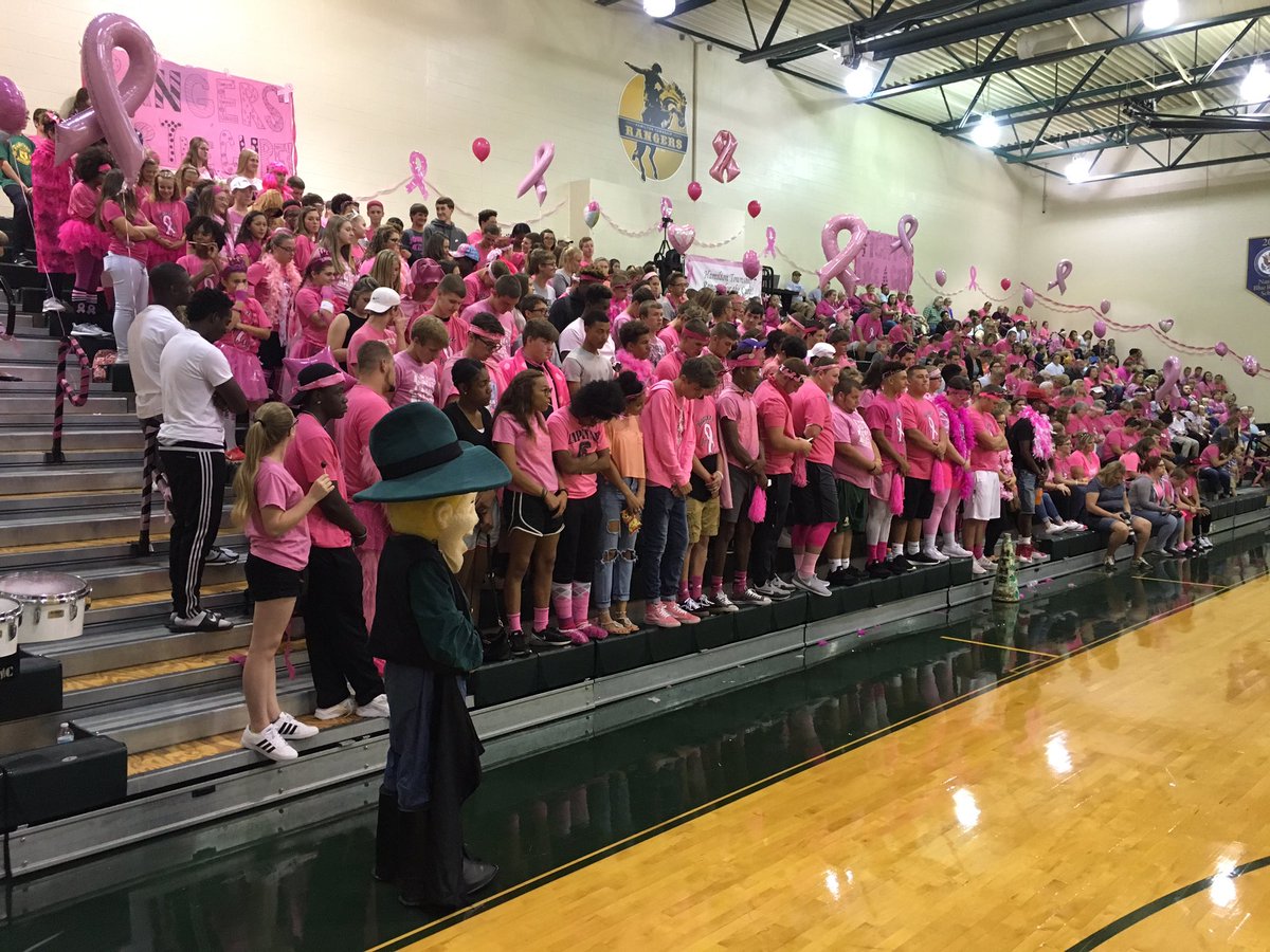 <a href="/HTVolleyball/">HT Volleyball</a> First Class Event Tonight Supporting Breast Cancer Awareness. Thank You <a href="/Kristyn10TV/">Kristyn Hartman</a> for Inspiring Us. #3Rs <a href="/HamiltonLocalSD/">Hamilton Rangers</a>