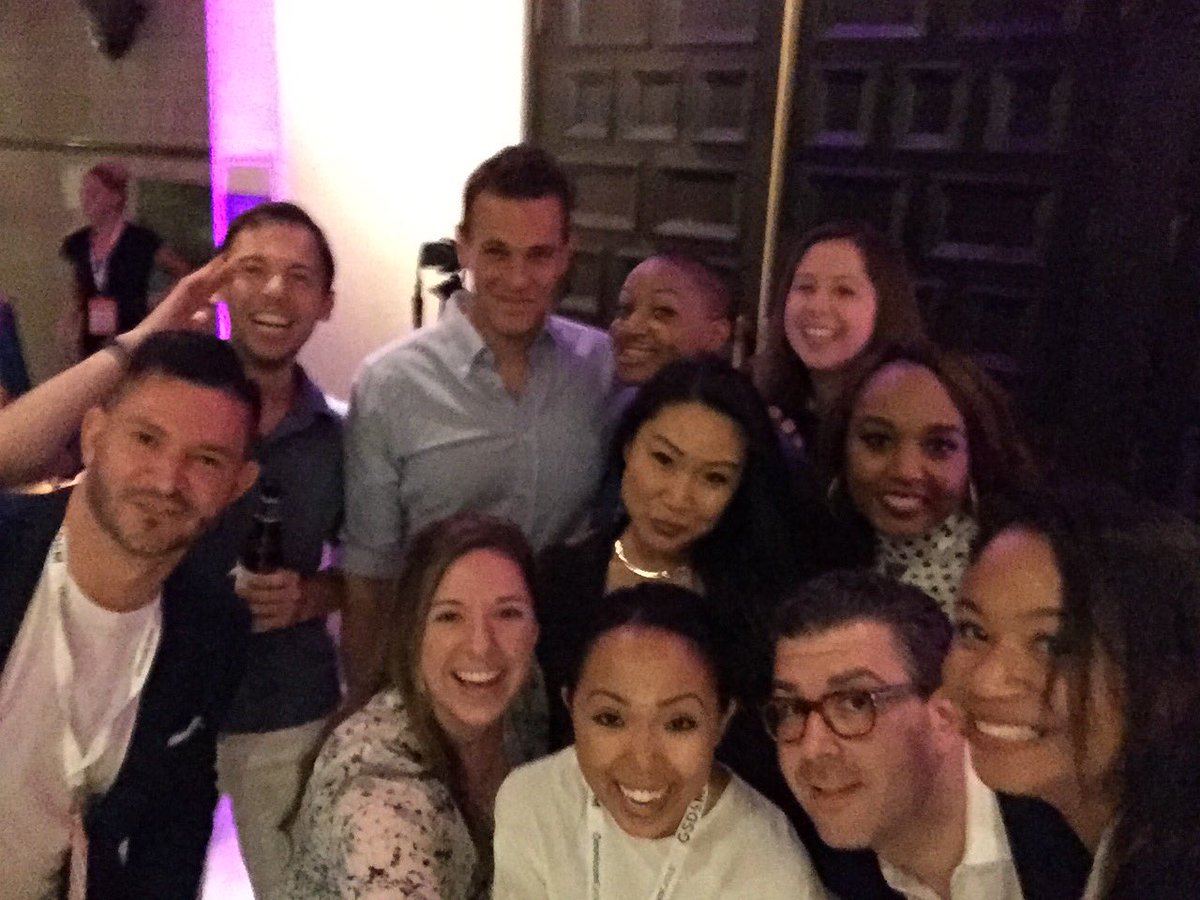 MGMmgmt's tweet photo. Great times @ADCOLOR conference w/my @EdelmanPR family 
#ChallengeNow #ADCOLORturns10 #BocaRaton #ADCOLOR https://t.co/JnTcVerhQs