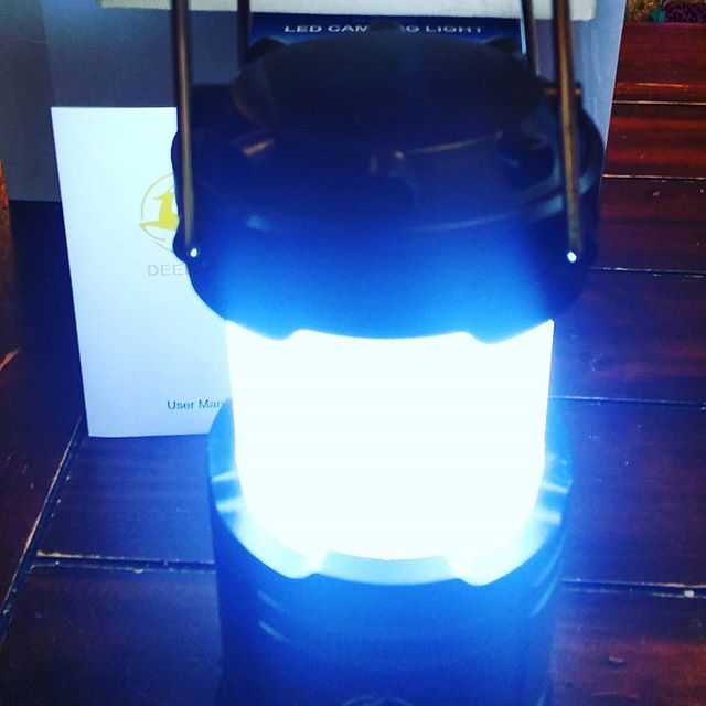 #ledcampinglight DEERLEAD Ultra Bright LED Camping Lantern amazon.com/dp/B01J1G403G