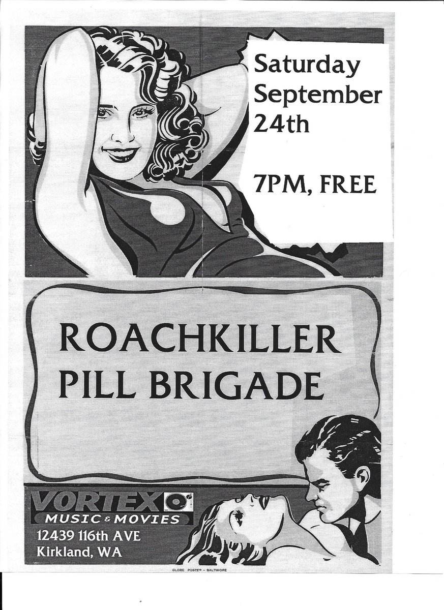 VortexMnM's tweet photo. Live Music Saturday @ 7! #vortexmusic #recordstore #pillbrigade https://t.co/Y1375G4b0i