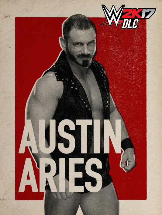 WWE 2K17 DLC Austin Aries NXT