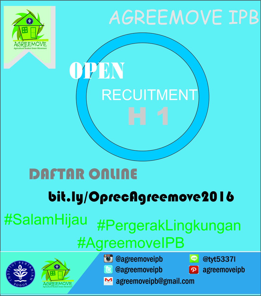 UKM Agreemove IPB (@agreemoveipb) on Twitter photo 