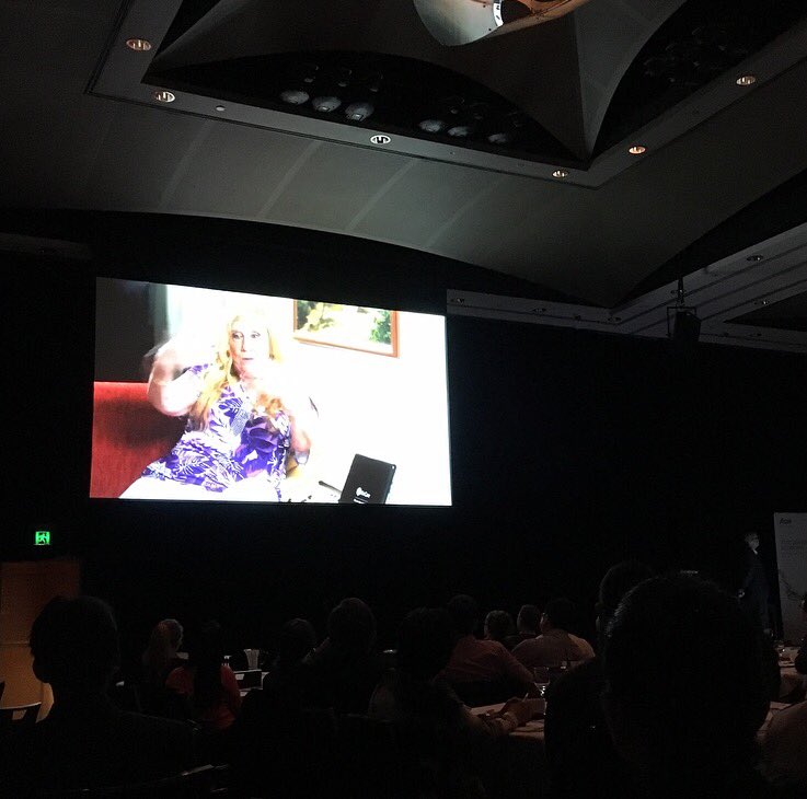 claaaaire15's tweet photo. Watching #kathysstory, innovative solutions to challenging issues! @jason_howie #AonThinkTank16 https://t.co/d8TOHTGOUj