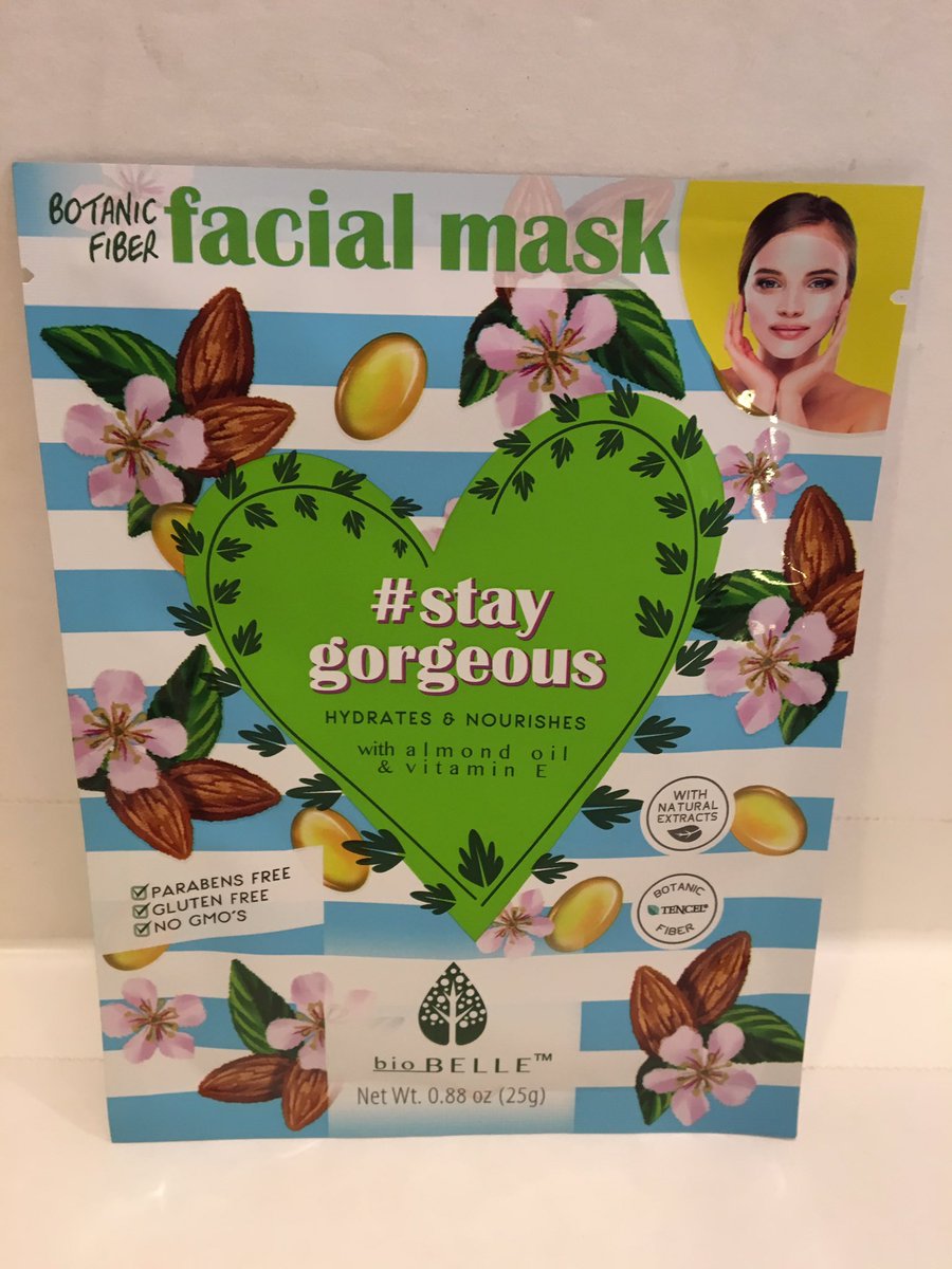 itsluisastyle's tweet photo. Tried this @biobelleusa #mask it did exactly what it said! ❤️💁🏻 #hydrates &amp; #nourishes #skin I recommend it 100% percent! #beauty #biobelle https://t.co/2lKiQKxHxx