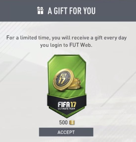 ZV1N678's tweet image. Seriously... #FIFA17WebApp