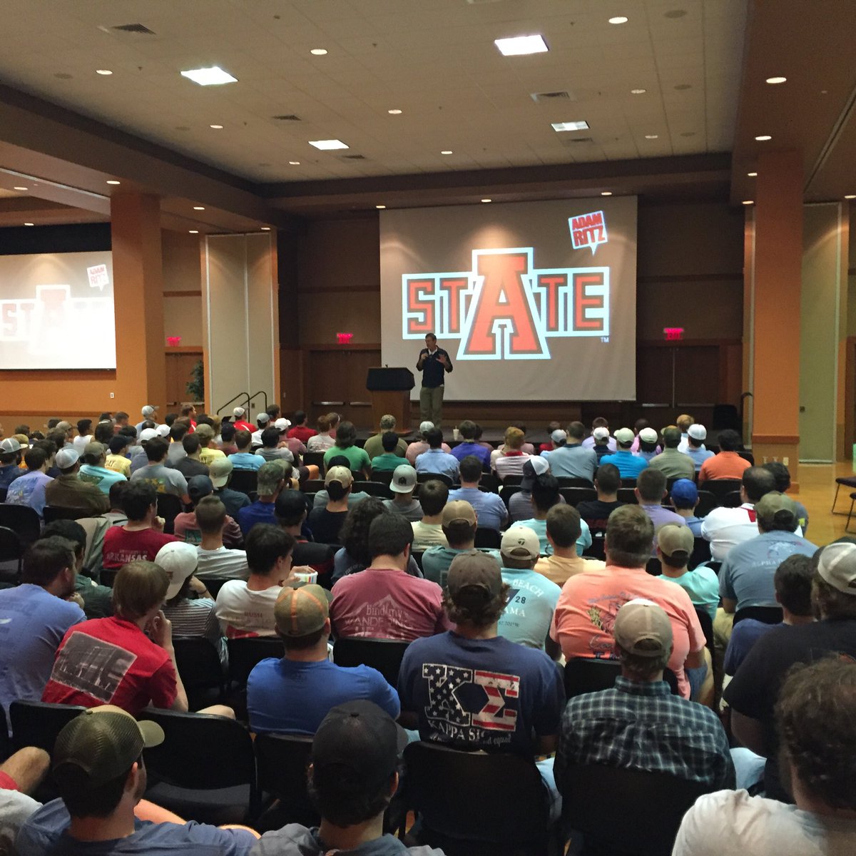 Arkansas State IFC tweet media
