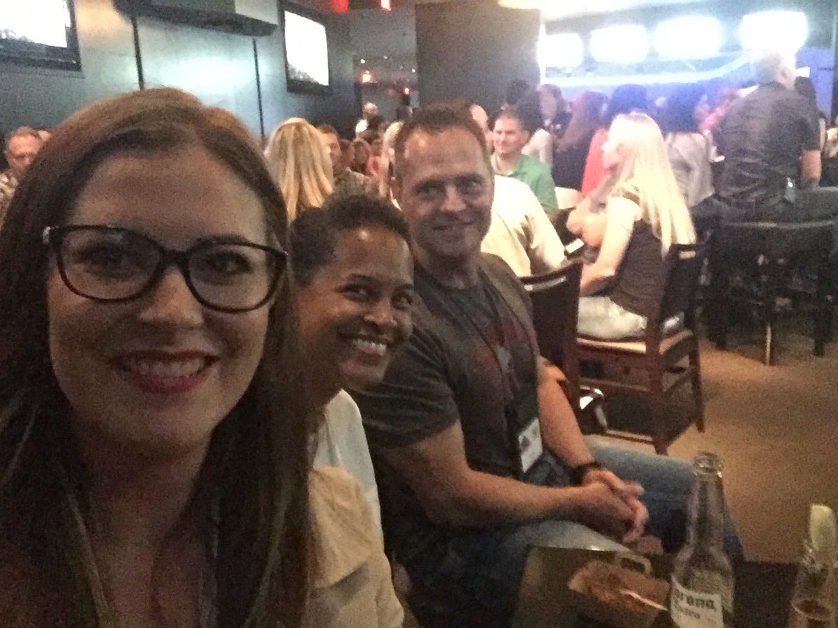 vdxworkshop2016's tweet photo. Enjoying the Canada vs USA game @RealSports Toronto! #vdx2016 https://t.co/5Uq6cr1fFW