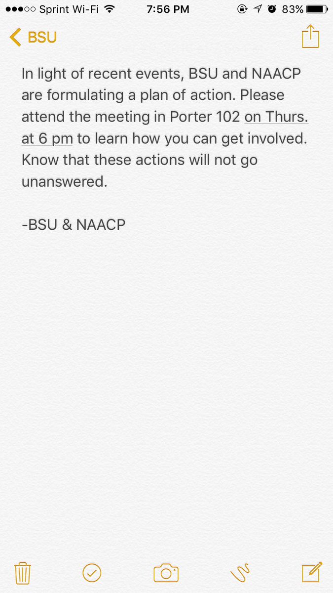 OHIO_BSU's tweet photo. Come to Porter 102 on Thurs. September 22 at 6 pm. https://t.co/Mt4UTayGc9