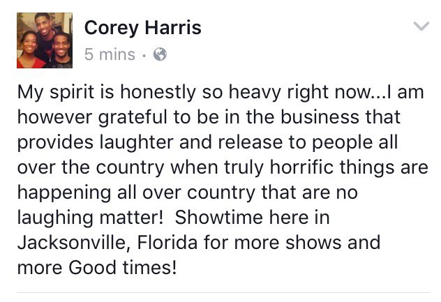 coreyrobertsing's tweet photo. #actors #theatre #blacklivesmatter #dreamers #stayfocusedkeepgoing https://t.co/8eTWEuLq0n