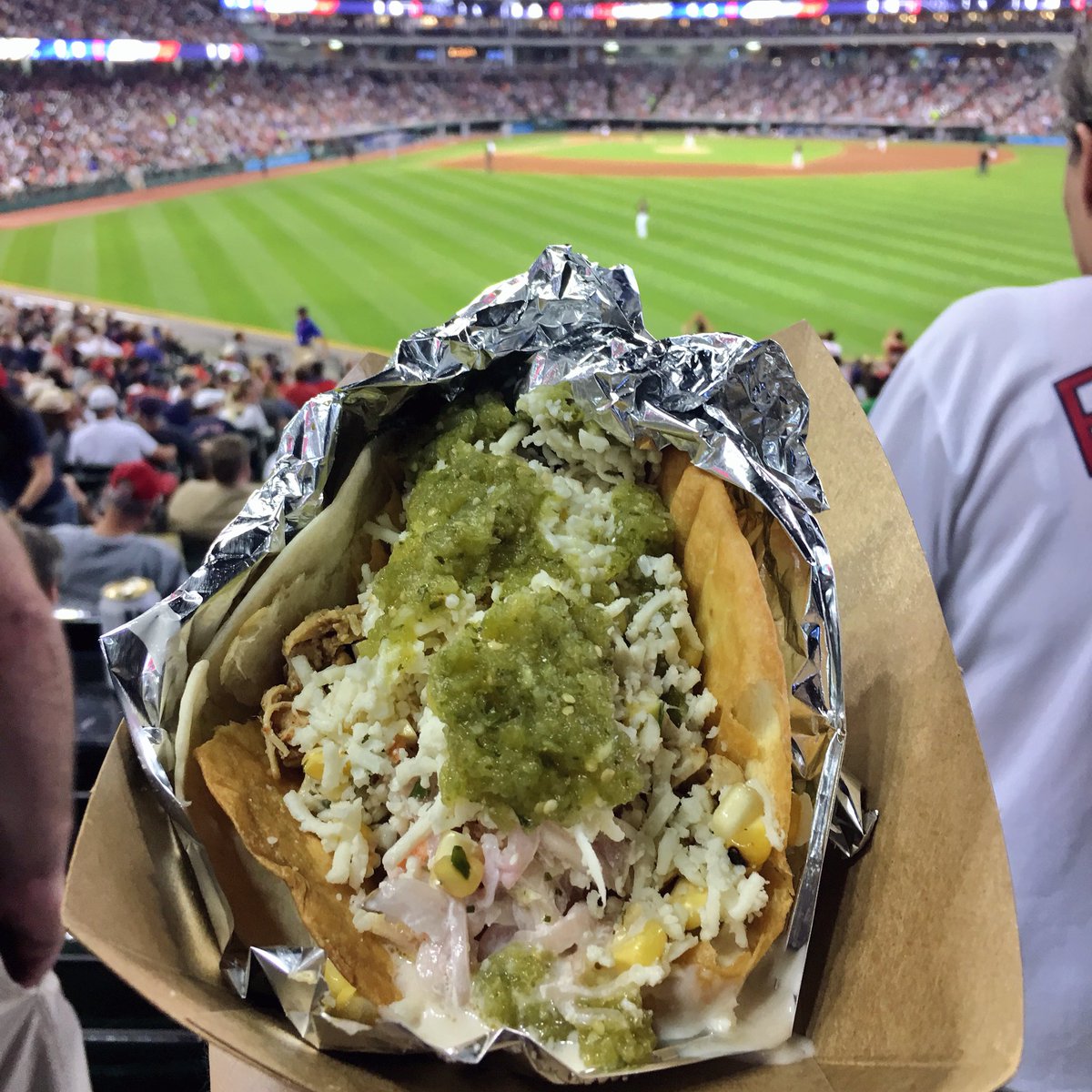 FeedYourTribe's tweet photo. Find your way to @barriocleveland in sec 109 when those #TacoTuesday feelings set in! 🌮👌 https://t.co/lm9b2IEJoM