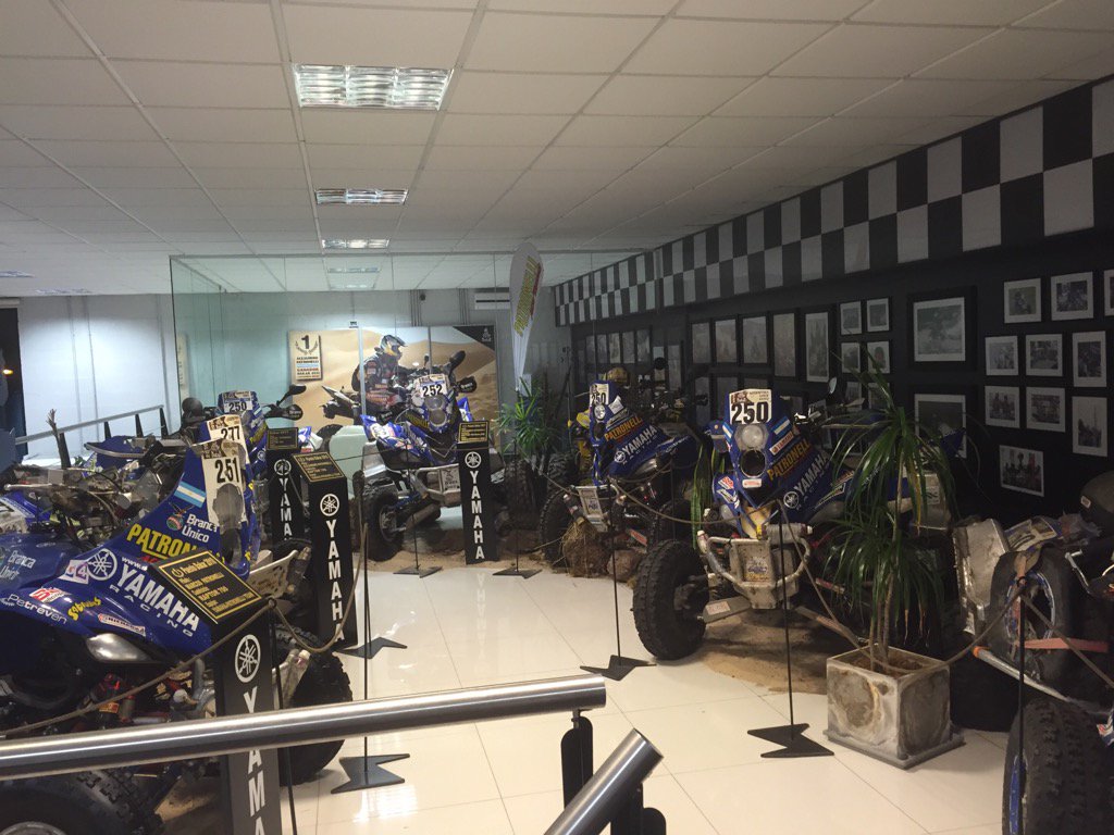 patronelliok's tweet photo. Se juntaron los Cuatris de los hermanos de todos los Dakar. https://t.co/oFLh2kbs5E