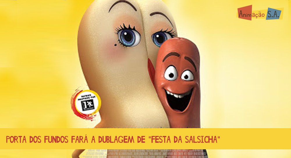 animacaosa's tweet photo. Porta dos Fundos Fará a Dublagem de "Festa da Salsicha" https://t.co/bGwMaGQK0F https://t.co/xwNpG6QnNx