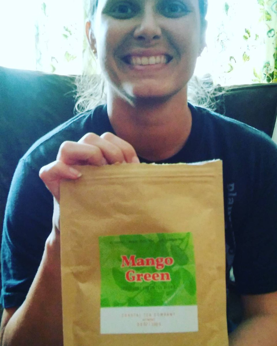 #LooseLeafTea Blend Mango Green amazon.com/dp/B01HYOY7GW