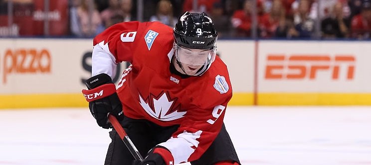 Matt Duchene and Corey Perry score back-to-back to put Team Canada up 2-1 on Team USA. #WCH2016