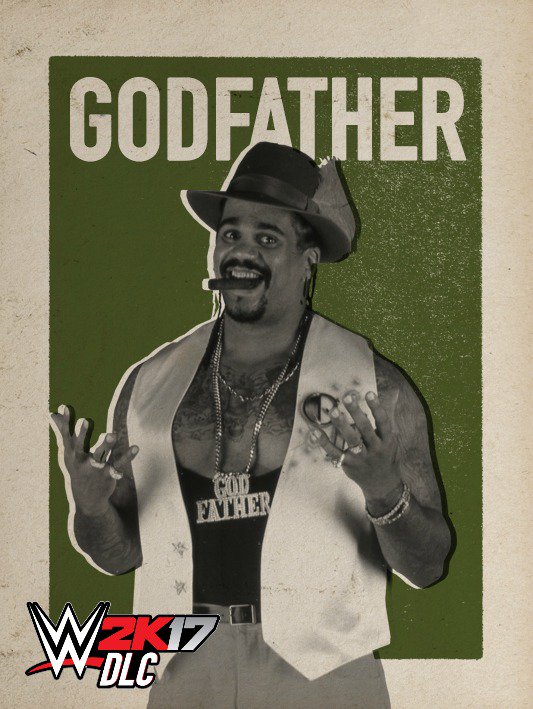 WWE 2K17 DLC Godfhater