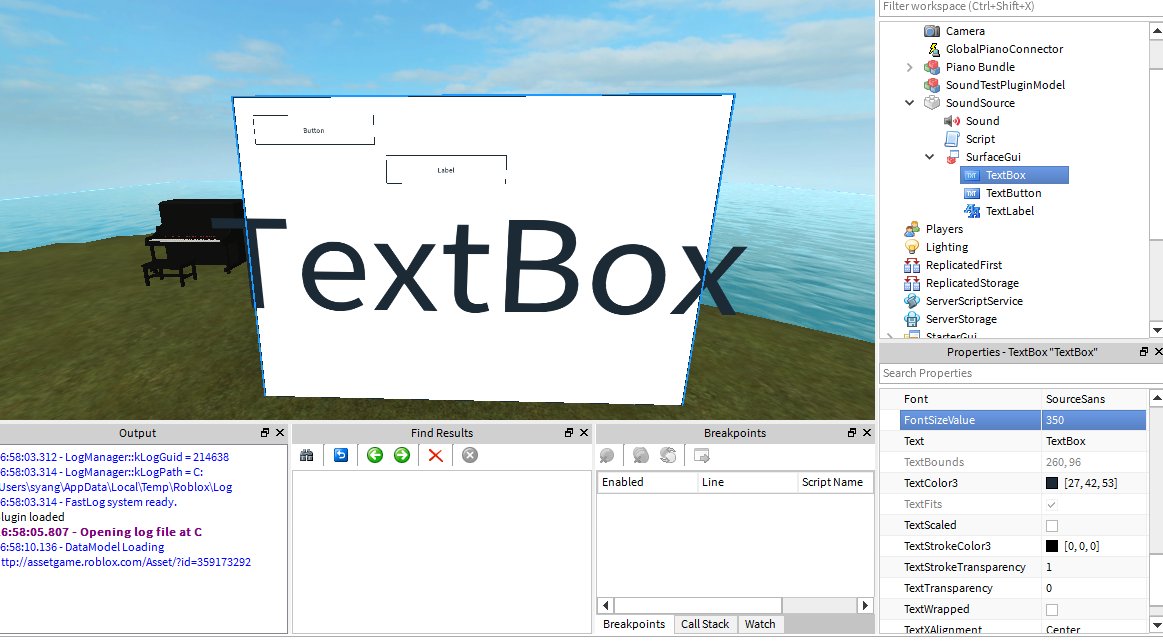 Wsly On Twitter Textscaled Is Vital For Responsive Guis I Have 1 Gui Scaling From Mobile To Xbox And Text Should Work With That - roblox surface gui textbox