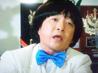 おはよー。 確かに、、、、似てる(^_^;) またサモハンキンポーの