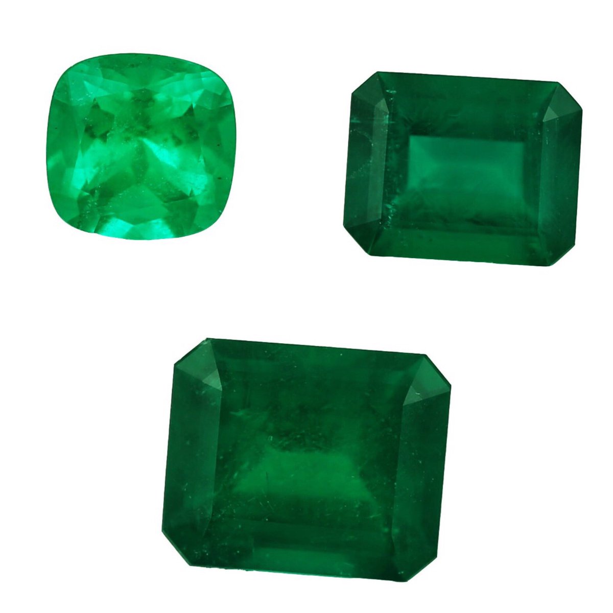 IntercolorUSA's tweet photo. Check out these beautiful Brazilian Emeralds 2-4 carat size!  #emerald #brazilianemerald #beryl #gemstone #gem #fineemerald #jck #agta https://t.co/3laLnD3JyS