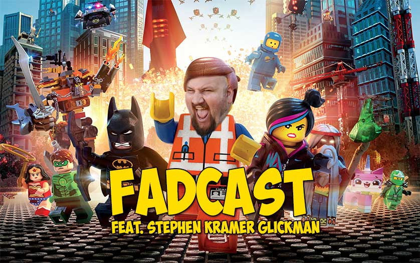 FilmFad's tweet photo. @StephenGlickman Thanks for being on #FadCast the #LegoMovie sketch was AMAZING! Can't wait for #Storks #podcast

https://t.co/yE18uaSZmj https://t.co/PaB5qbNppc