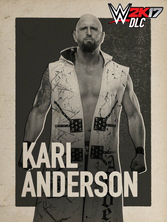 WWE 2K17 DLC Karl Anderson