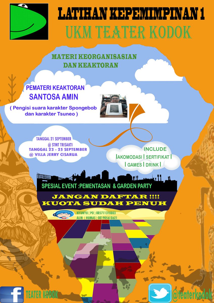 Today Latihan Kepemimpinan 1 Teater Kodok