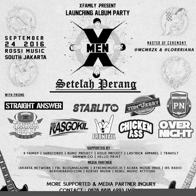 FBL Blog Magazine (@fbl_blogmagz) on Twitter photo 24.09.16 <a href="/xmenjakarta/">X-MEN #SetelahPerang</a> Launching Album Party at <a href="/RossiMusic_/">RossiMusik Fatmawati</a> w/   @sahc96jkt <a href="/starlitpoppunk/">STARLIT</a> <a href="/pnprivatenumber/">Private Number</a> etc. 24.09.16 <a href="/xmenjakarta/">X-MEN #SetelahPerang</a> Launching Album Party at <a href="/RossiMusic_/">RossiMusik Fatmawati</a> w/   @sahc96jkt <a href="/starlitpoppunk/">STARLIT</a> <a href="/pnprivatenumber/">Private Number</a> etc.