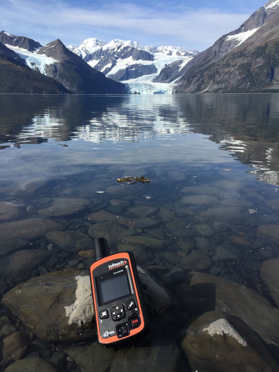 inReach goes to Alaska! Having a great time at #ATWS2016. Come see us if you're at the conference!