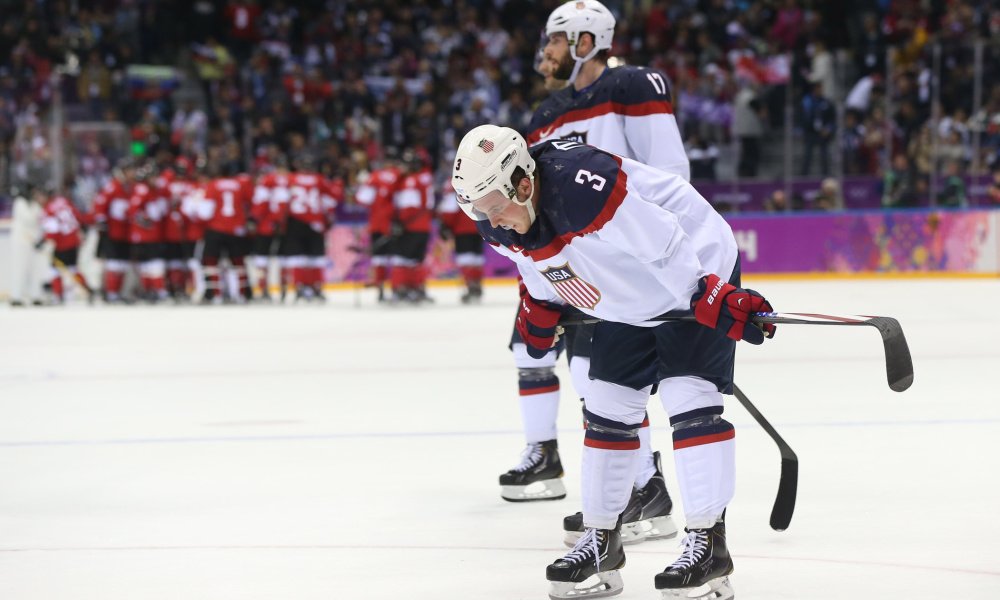 SensTown's tweet image. Canada&apos;s 4th line is better than US&apos;s 1st line lol #CANvsUSA