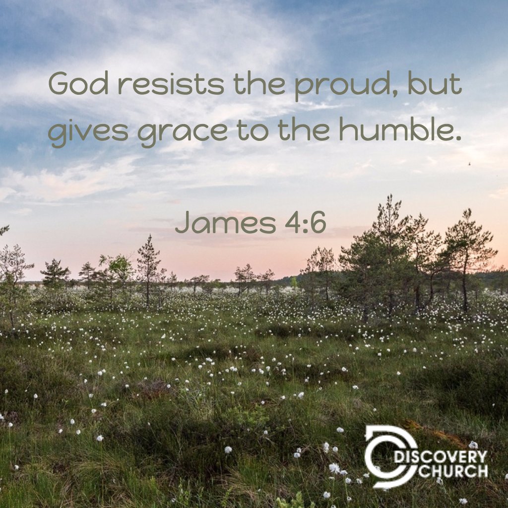 DiscoveryFL's tweet image. God resists the proud, but gives grace to the humble. #James46