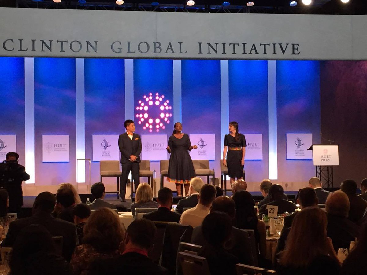 hultprize's tweet image. We are trying to be the gold standard and are ready to take the risk @musanacarts #HP16 #CGI2016