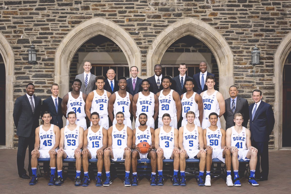 Duke Basketball Depth Chart