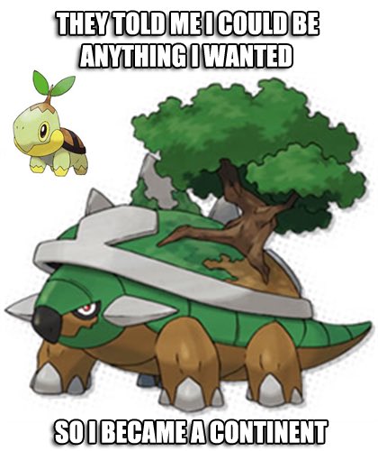 PokeProblems365's tweet photo. Proof that you can be whatever you want to be https://t.co/1ZnX0ABr33