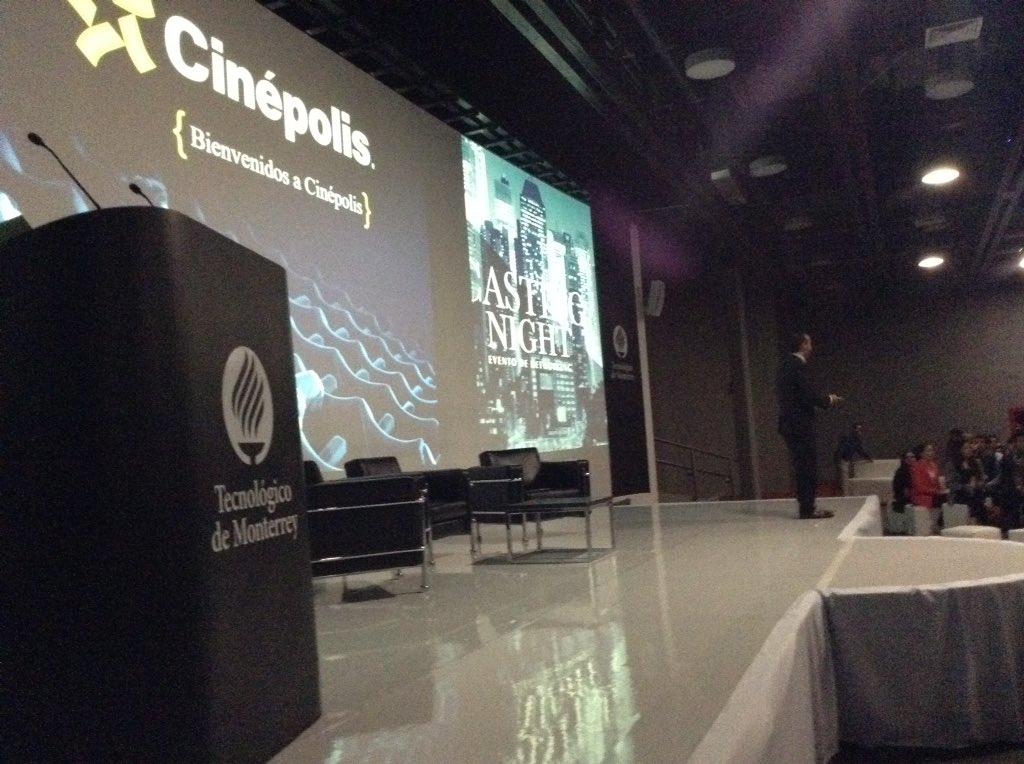 IMI_ITESMPUE's tweet photo. #RCH corporativo Cinépolis #nightcasting #cinépolis #IMI #Factor Tec #Jorge Rosas https://t.co/gan8H7FdY0