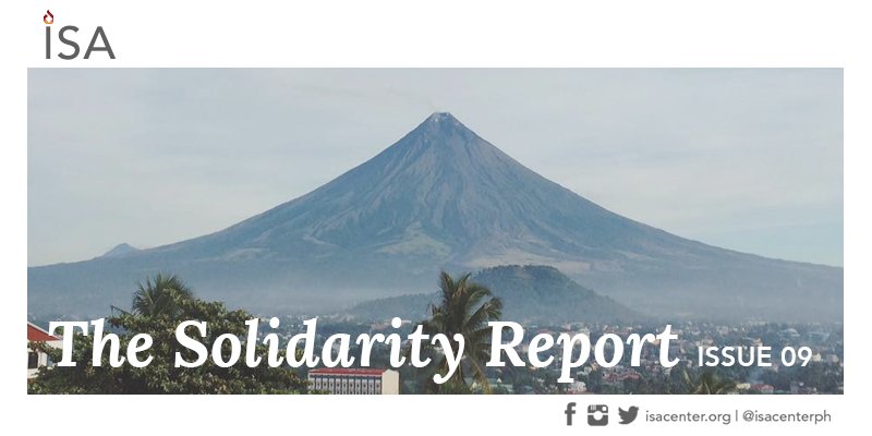 isacenterph's tweet photo. In our latest Solidarity Report, we bring you the highlights of the recently concluded #BOOTCAMP14 Subscribe through https://t.co/HMQvQLNI5f https://t.co/z46fU5pIIN