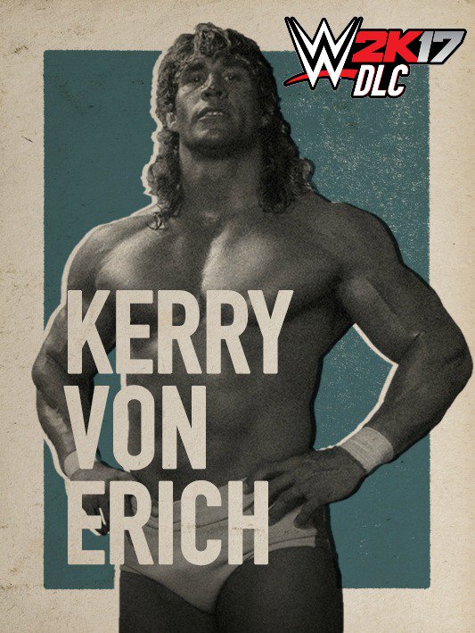 WWE 2K17 DLC Kerry Von Erich