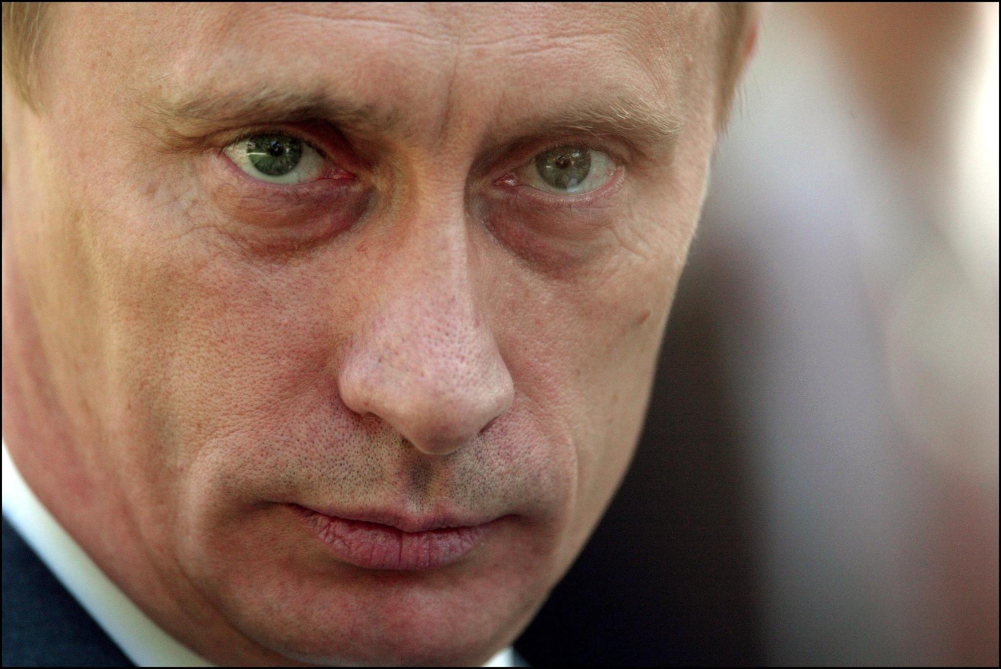 Путин Владимир Владимирович глаза