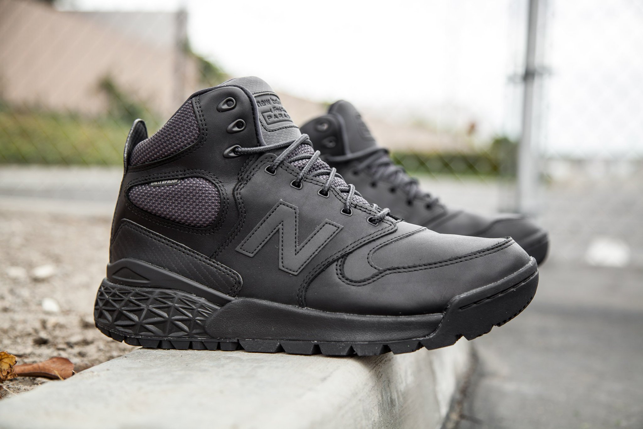 BAIT on X New Balance Men s Fresh Foam Paradox Leather in black is available in sizes 8 13 for 150 at https t dpCDnDLVAv. https t c01cMm84Me X